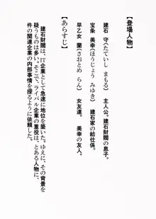 怪盗Xと資産家の息子, 日本語