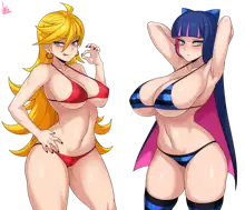 JMG - Panty & Stocking series complete, 日本語