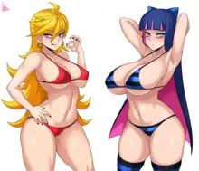 JMG - Panty & Stocking series complete, 日本語