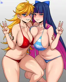 JMG - Panty & Stocking series complete, 日本語