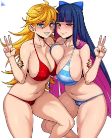 JMG - Panty & Stocking series complete, 日本語