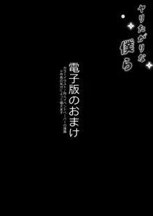 ヤリたがりな僕ら, 日本語