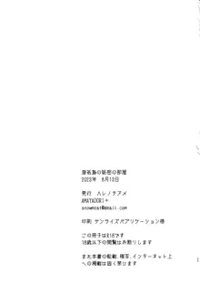 海祇島の秘密の部屋, 日本語