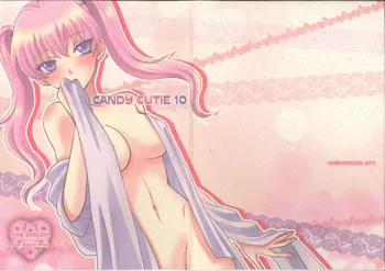 Candy Cutie 10, 日本語