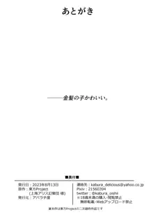 嫌々働かされてる魔理沙ちゃんと遊べるお店, 日本語