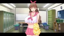 爆乳デカ尻チアガール!～押しに弱い女子●生は拝み倒せばヤらせてくれる～, 日本語