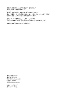 藍色に染まるまで3～はじめてのかれし, 日本語