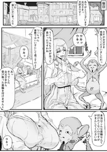 お嬢様と眠り猿 ①, 日本語