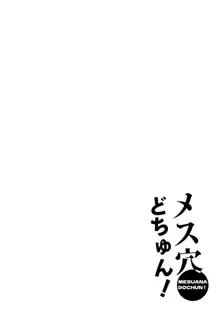 メス穴どちゅん!, 日本語