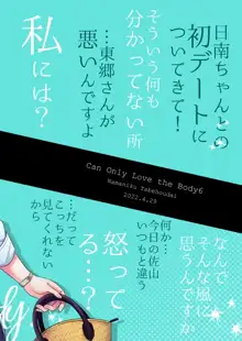 愛していいのは、カラダだけ, 日本語