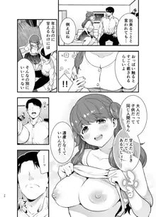 るるかちゃんは押しかけ嫁!, 日本語