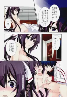 Burst Up！Infinite Stratos FAN BOOK, 日本語