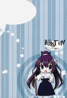 Burst Up！Infinite Stratos FAN BOOK, 日本語