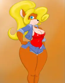 Crash Bandicoot - Coco Bandicoot various suit, 日本語