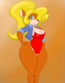 Crash Bandicoot - Coco Bandicoot various suit, 日本語