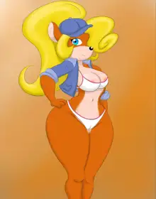 Crash Bandicoot - Coco Bandicoot various suit, 日本語