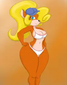 Crash Bandicoot - Coco Bandicoot various suit, 日本語