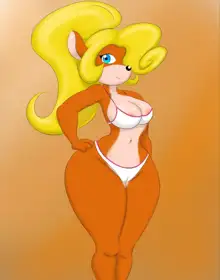 Crash Bandicoot - Coco Bandicoot various suit, 日本語