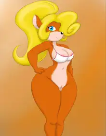 Crash Bandicoot - Coco Bandicoot various suit, 日本語