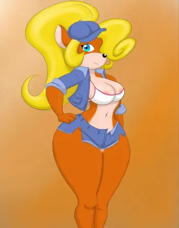 Crash Bandicoot - Coco Bandicoot various suit, 日本語