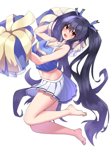 Cheerleader Costume Noire, 日本語