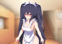 Shameless Maid Noire-chan! CG Collection, 日本語