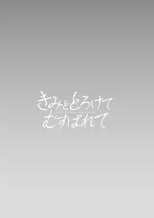 きみととろけてむすばれて, 日本語