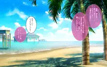 彼女とチャラ男と真夏のアルバイト, 日本語