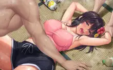 彼女とチャラ男と真夏のアルバイト, 日本語