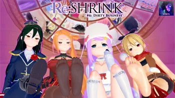 Re;Shrink #6 Dirty Business, 日本語