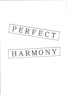 PERFECT HARMONY, 日本語