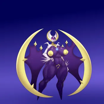 Lunala Waxing Full Moon!, 日本語