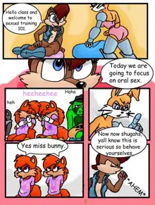 Furry - Sally Acorn Collection, 日本語