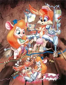 Furry - Sally Acorn Collection, 日本語