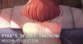 Pyra's Secret Training, 日本語