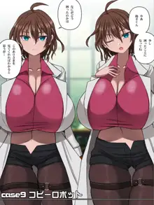 爆乳薬を開発した天才科学者にありがちなこと, 日本語