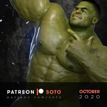 3D 浩克 hulk P@treon, 日本語