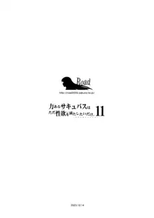 力あるサキュバスは性欲を満たしたいだけ。11, 日本語