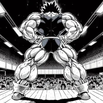 AI Muscled Bodybuilders, 日本語