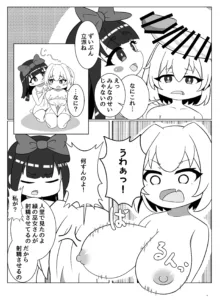 東方ふたなり受け合同誌, 日本語