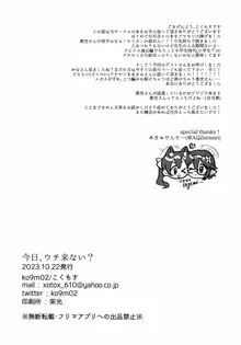 今日、ウチ来ない？, 日本語