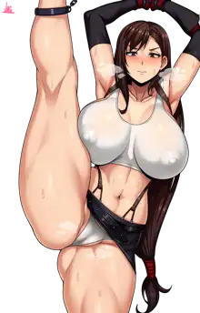 JMG - Tifa Lockhart  ティファ・ロックハート🍑🍑 Old Pack, 日本語