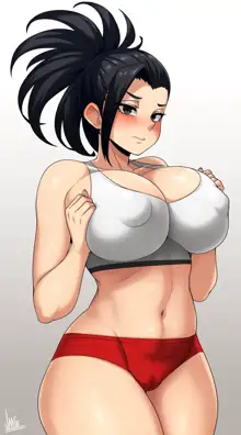 JMG - Momo Yaoyorozu   八百万百 😳🍑💦, 日本語