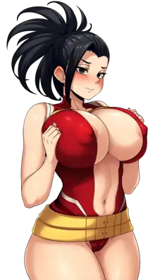 JMG - Momo Yaoyorozu   八百万百 😳🍑💦, 日本語