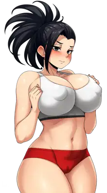 JMG - Momo Yaoyorozu   八百万百 😳🍑💦, 日本語