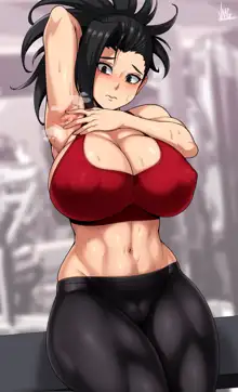 JMG - Momo Yaoyorozu   八百万百 😳🍑💦, 日本語