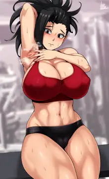 JMG - Momo Yaoyorozu   八百万百 😳🍑💦, 日本語