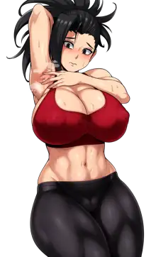 JMG - Momo Yaoyorozu   八百万百 😳🍑💦, 日本語