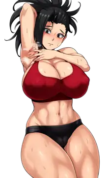 JMG - Momo Yaoyorozu   八百万百 😳🍑💦, 日本語