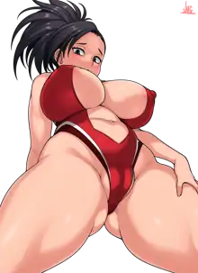 JMG - Momo Yaoyorozu   八百万百 😳🍑💦, 日本語